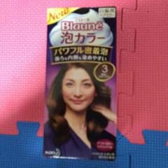 ブローネ♡泡カラー♡明るいライトブラウンのサムネイル