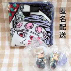 鬼滅の刃　カラコレ2　すわらせ隊5 柱合会議　ミニタオル　宇髄天元　３点セット