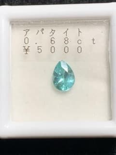 アパタイト 0.68 ct ルース - 5