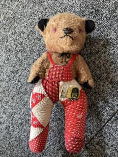 テディベア不思議なくまさんのサムネイル
