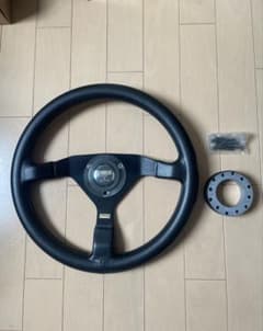 COMUSA ITALY 35φ ステアリング 25mmスペーサー付き　当時物 m15535563188_1.jpg?1784343738
