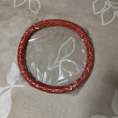 赤色プラスチックリング 直径約46〜47㌢のサムネイル