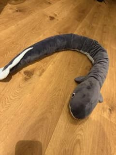 わくでかぬいぐるみ珍獣捕獲シリーズ〜 伝説の巨大ウナギ〜約156cmのサムネイル