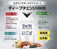 <ヒデユキ様専用>HMBサプリメント4つ　ディープチェンジ DCH 240粒のサムネイル