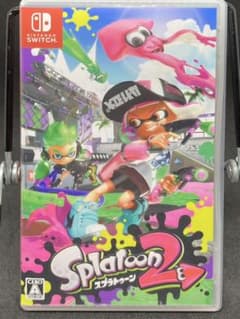 スプラトゥーン2 Switchのサムネイル