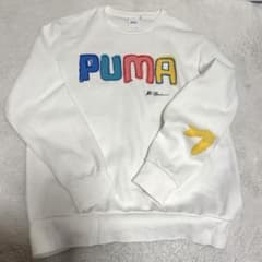 PUMA x BRADLEY THEODORE crew　スウェット　目黒蓮 PUMA x BRADLEY THEODORE crew スウェット 目黒蓮 - メルカリ