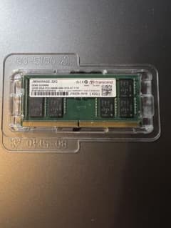 Transcend DDR5 32GB 5600 32GBx1 - メルカリ