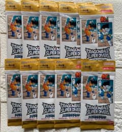 ドラゴンボール スーパーダイバーズ 40周年 10パック 未サーチ品 ドラゴンボール スーパーダイバーズ 40周年 10パック 未サーチ品