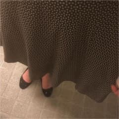 リボン柄ミニスカートのサムネイル