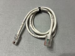 Cat5e LANケーブル 0.9m ホワイトのサムネイル