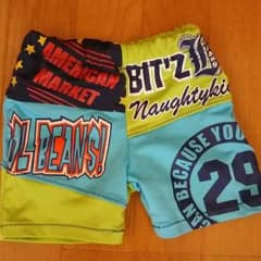 【むらさき様専用】値下げ‼☆BIT'Z☆男児水着 100㎝のサムネイル