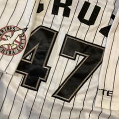 千葉ロッテマリーンズ ルイスクルーズ ユニフォーム フリーサイズ 