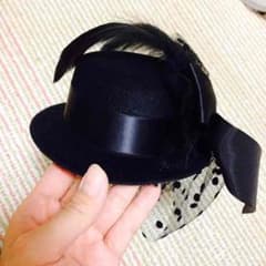 ムック様専用♡ミニハットピン.。.:*♡のサムネイル