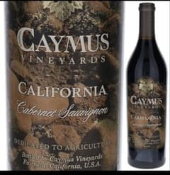 カリフォルニア カベルネ・ソーヴィニヨン　ケイマス カリフォルニアのサムネイル
