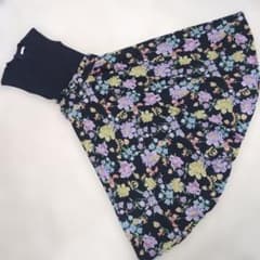 フローラルプリント ロングワンピース Mサイズ MIIAのサムネイル