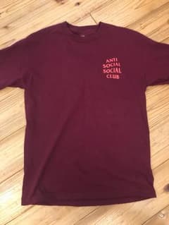 アンチソーシャル tシャツのサムネイル