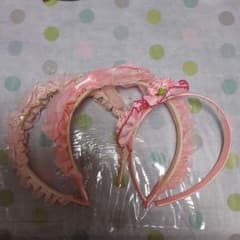 カチューシャ　子供用　三本セットのサムネイル