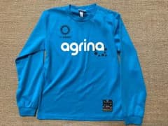 agrina 長袖 プラシャツ  アグリナのサムネイル