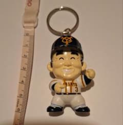 読売ジャイアンツ 長嶋茂雄 キーホルダー - メルカリ
