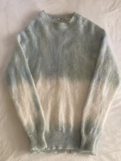 AURALEE オーラリー KID MOHAIR タイダイ モヘア ニット - メルカリ