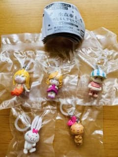 水森亜土 めじるしアクセサリー コンプリート 5種セットのサムネイル