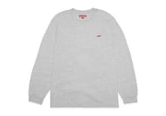 Supreme Small Box L/S Tee 24SS グレー　Sサイズのサムネイル