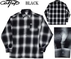 caltop 長袖シャツ チェックシャツのサムネイル