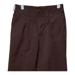 2052 Women's Work Pants, Brand Unknown, Used, Brown