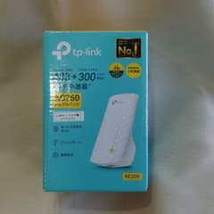 未使用！　Wi-Fi 中継器　TP−LINK RE200/Rのサムネイル