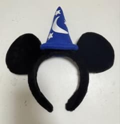 ディズニー 魔法使いの弟子 カチューシャのサムネイル