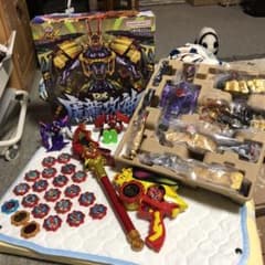 暴太郎戦隊ドンブラザーズセットのサムネイル