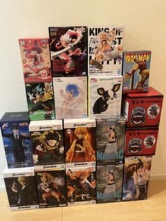 最新プライズフィギュア含む 18体まとめ売り ワンピース 鬼滅の刃