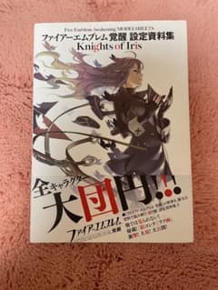 파이어 엠블렘 각성 장 모델 시트 Knights of Iris