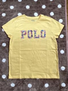 ラルフローレン　新品未使用　160 Tシャツ　レディース　キッズ　イエローのサムネイル