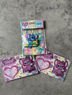 Happyくじ『Stitch Colorful Kawaii』 Ｇ賞、Ｆ賞のサムネイル