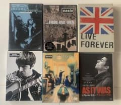 Oasis オアシス oasis DVD セット 6本 中古 リアム ノエル Oasis オアシス oasis DVD セット 6本 中古 リアム ノエル - メルカリ