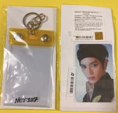 NCT127 テヨン フォトキーリングセット Aのサムネイル