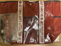 カープ ファンクラブ 入会グッズ トートバッグ&クリアサコッシュのサムネイル
