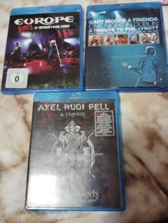 EUROPE　GARY MOORE AXEL セットのサムネイル