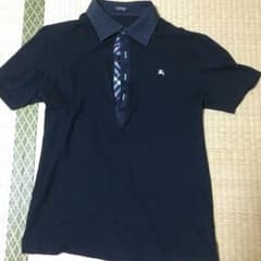 【本日のみ】BURBERRY BLACK LABEL ポロシャツのサムネイル