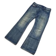 DIESEL デニム ブーツカット フレア w30 ディーゼル ZATHAN - メルカリ