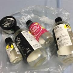 LUSH空容器5個のサムネイル