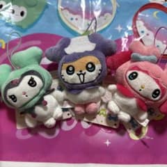 twice gigo限定 ミサモ スリッパ サンリオ マスコット　4個セット GiGO限定 TWICE ぬいぐるみスリッパ ミサモ misamo セット twice