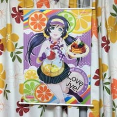 【お値下げ中】東條希❤︎タペストリーのサムネイル
