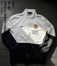 NIKE Manchester United ジャージ AIG 09-10 NIKE Manchester United ジャージ AIG 09-10 - メルカリ