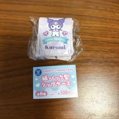 SANRIO CHARACTERS 紙パック型リップケース クロミのサムネイル