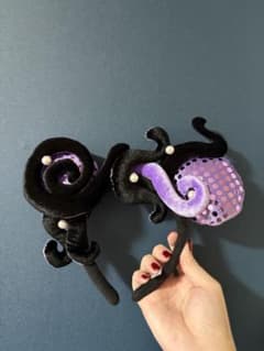 ディズニー ハロウィン 2018年 アースラ ヴィランズ カチューシャ