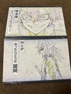 Demon Slayer: Kimetsu no Yaiba ufotable Dining Sharing Postcard Giyu Sanemi