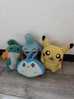 d*9様 ポケモン ぬいぐるみセットのサムネイル