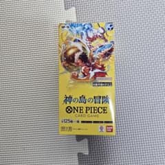 ワンピースカード 神の島の冒険 BOX テープカット - メルカリ